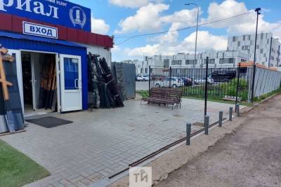 В Челнах снесли ритуальный магазин, построенный нелегально на территории больницы - kazan.mk.ru - Россия - респ. Татарстан - Набережные Челны