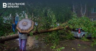 Максим Платонов - Завтра в Татарстане вновь ожидается гроза, сильный ветер и град - realnoevremya.ru - Россия - респ. Татарстан - Казань
