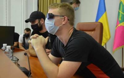 В Запорожье заблокировали работу сессии горсовета - korrespondent.net - Украина - Запорожье