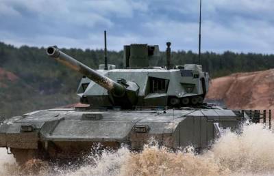 Проблема для НАТО: Съемка выстрела танка Т-14 «Армата» - pupolita.ru - Россия - США