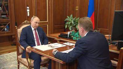 Владимир Путин - Игорь Шувалов - Путину доложили о завершении оздоровления ВЭБ - tvc.ru - Россия