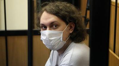 Юрий Хованский - Блогер - Суд пересмотрел приговор в отношении Хованского по делу об оправдании терроризма - 5-tv.ru - Санкт-Петербург