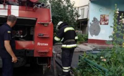 В харьковской высотке вспыхнул пожар: кадры с места несчастья - kharkov.politeka.net - Украина - Харьковская обл. - Харьков
