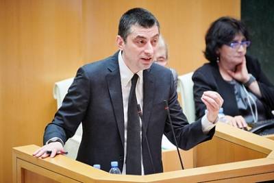Михаил Саакашвили - Георгий Гахария - В Грузии пообещали разобраться с партией Саакашвили - lenta.ru - Грузия