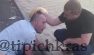 Олег Орлов - В Краснодаре задержали сына местного депутата, избившего полицейского - newizv.ru - Краснодар