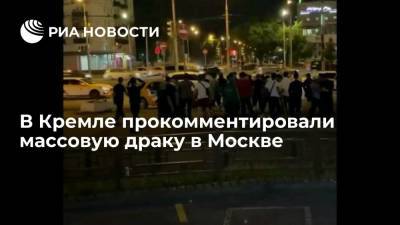 Дмитрий Песков - Песков заявил, что в Кремле не фиксируют проблем в миграционной сфере в связи с дракой в Москве - ria.ru - Москва - Россия