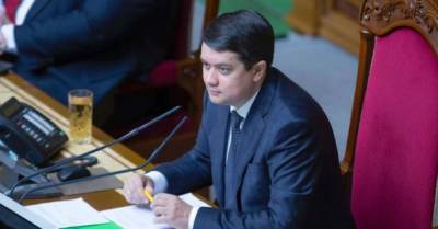 Дмитрий Разумков - Избавить Раду от "правочного спама" без изменения Конституции невозможно — Разумков - delo.ua - Украина