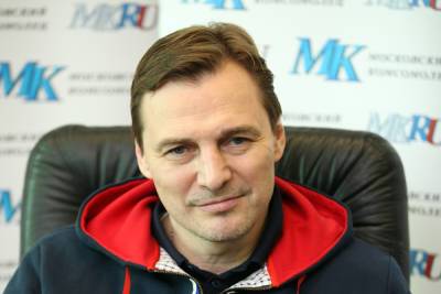 Игорь Никитин - Сергей Федоров - Легенда российского хоккея Сергей Федоров возглавил ЦСКА - mk.ru - Вашингтон