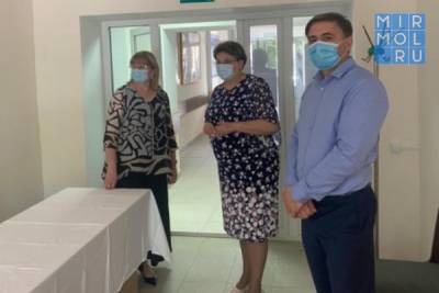 Татьяна Беляева - В ДГМУ открывается уже третий пункт вакцинации - mirmol.ru - Махачкала - респ. Дагестан