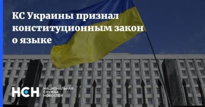Петр Порошенко - Юрий Бойко - КС Украины признал конституционным закон о языке - nsn.fm - Украина