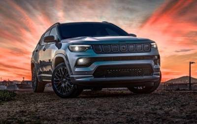 Jeep представил новый внедорожник - korrespondent.net - США - Украина