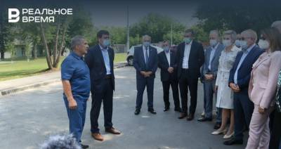 Рустам Минниханов - Рустам Минниханов — кандидатам в депутаты Госдумы: «Общайтесь с людьми напрямую!» - realnoevremya.ru - Россия - респ. Татарстан - Казань