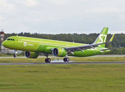S7 Airlines в июне перевезла 1,6 млн пассажиров - smartmoney.one - Россия - Калининград