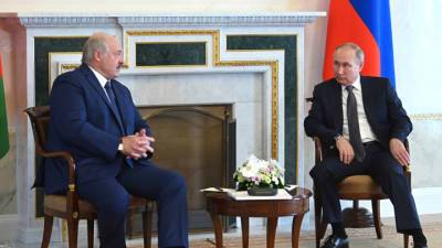 Владимир Путин - Александр Лукашенко - Наталья Эйсмонт - Пресс-секретарь Лукашенко сообщила о его договоренностях с Путиным - vesti.ru - Россия - Санкт-Петербург - Белоруссия - Минск