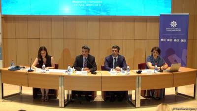 В Азербайджане завершился цикл семинаров на тему «На пути к реформам в медиа» (ФОТО/ВИДЕО) - trend.az - Азербайджан