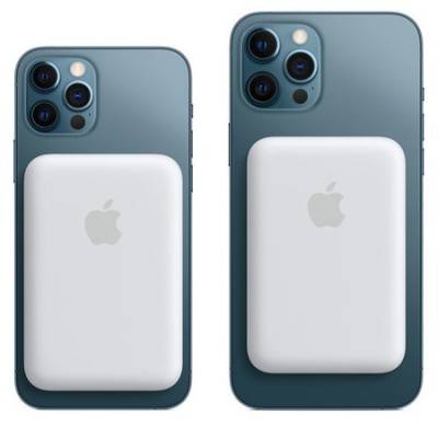 Apple выпустила внешний аккумулятор MagSafe для iPhone 12. Цена — $99 (фото) - minfin.com.ua - Украина