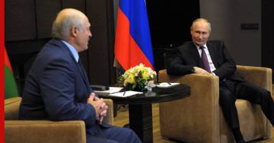 Владимир Путин - Александр Лукашенко - Наталья Эйсмонт - Путин и Лукашенко обсудили проблему усиления НАТО на Украине - profile.ru - Россия - США - Украина - Санкт-Петербург - Белоруссия - Афганистан