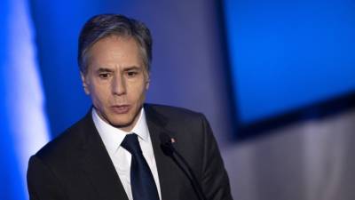 Энтони Блинкен - Блинкен: США отвергают незаконные претензии Пекина в Южно-Китайском море - golos-ameriki.ru - Китай - США - Бирма