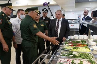Сергей Шойгу - Василий Голубев - Шойгу сделал замечание губернатору из-за баранок и сала - lenta.ru - Москва - Россия - Ростов-На-Дону - Ростовская обл.