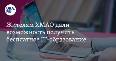 Жителям ХМАО дали возможность получить бесплатное IT-образование - ura.news - Югра