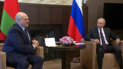 Владимир Путин - Александр Лукашенко - Наталья Эйсмонт - Путин и Лукашенко обсудили присутствие НАТО в Украине - sharij.net - Россия - США - Украина - Санкт-Петербург - Белоруссия