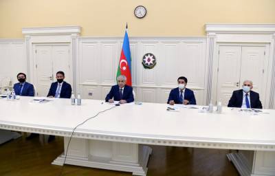 Состоялась презентация третьего Добровольного национального обзора Азербайджана (ФОТО) - trend.az - Азербайджан