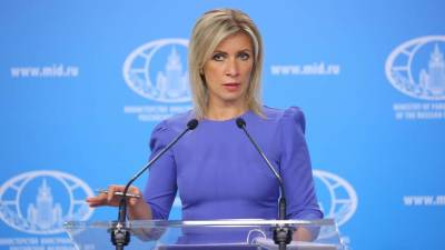 Мария Захарова - Захарова попросила МИД ФРГ назвать «пострадавшие» от «Спутника V» страны - iz.ru - Россия - Китай - Израиль - Германия