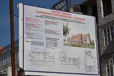 Мария Пермякова - В День Знаний в Астрахани откроют новую школу - ast.mk.ru - Астрахань