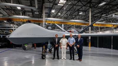 В США построили первый БПЛА «MQ-9A Reaper» для Нидерландов - anna-news.info - США - Голландия - шт. Калифорния - Ввс
