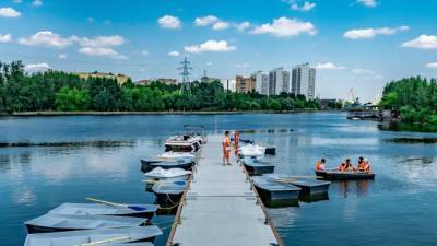 В парке «Остров Мечты» открылась лодочная станция яхт-клуба - parkseason.ru - Москва - Новости
