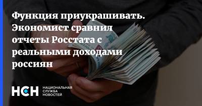 Владислав Иноземцев - Функция приукрашивать. Экономист сравнил отчеты Росстата с реальными доходами россиян - nsn.fm