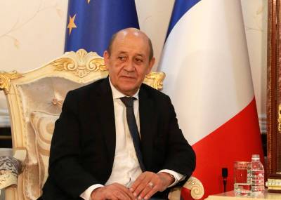 Владимир Путин - Жан-Ив Ле-Дриан - Во Франции хотят, чтобы Россия "чувствовала себя частью Европы" - tvc.ru - Москва - Россия - Франция