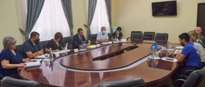 Павел Кириленко - В Краматорске руководство ДонОГА встретилось с представительницей УВКБ ООН в Украине - w-n.com.ua - Украина - Краматорск