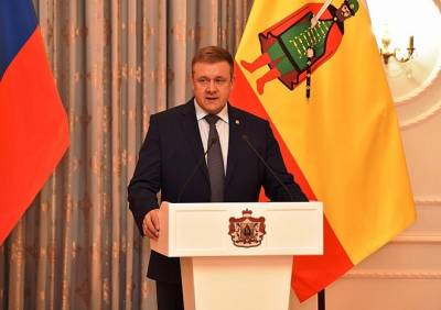 Николай Любимов - Владимир Владимирович Путин - Любимов: убежден, что нам удастся сделать регион современным и комфортным - ya62.ru - Рязанская обл.