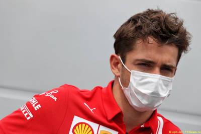 Шарль Леклер - Шарль Леклер: Я готов отказаться от третьего места - f1news.ru