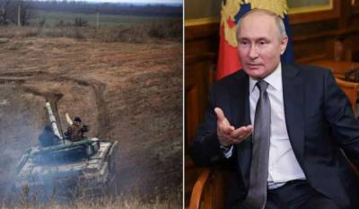 Владимир Путин - Дмитрий Песков - Путин готовится к войне против Украины, затевая захват всего Донбасса, — эксперты - enovosty.com - Россия - Украина - Киев - Донбасс