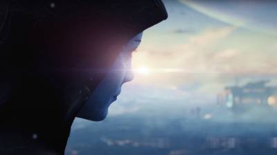 Стало известно, как можно разглядеть лицо кварианки Тали в Mass Effect - inforeactor.ru