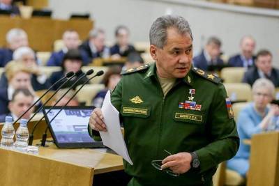 Сергей Шойгу - Владимир Путин - Шойгу назвал армию России самой современной в мире - vm.ru - Россия