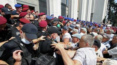 Семен Семенченко - Украина итоги 14 июля 2021 года - anna-news.info - Украина