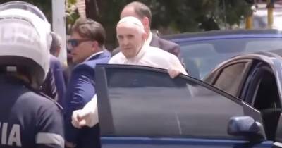 Франциск - Маттео Бруни - Папа Франциск вернулся в Ватикан после госпитализации (видео) - focus.ua - Украина - Рим - Ватикан - Ватикан