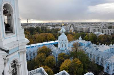 В Смольном монастыре в Петербурге историк призвал восстановить лик Богородицы - neva.today - Санкт-Петербург - Иерусалим