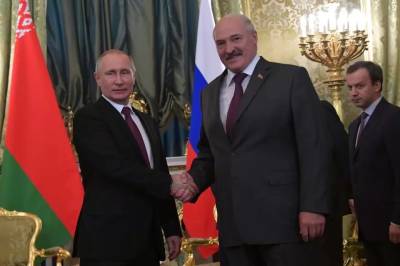 Владимир Путин - Александр Лукашенко - Наталья Эйсмонт - Путин и Лукашенко поручили правительствам разработать план противодействия санкциям Запада - obzor.lt - Москва - Россия - Санкт-Петербург - Белоруссия - Минск