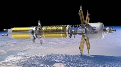 NASA заявило о начале разработки ядерного космического двигателя - ru.slovoidilo.ua - Украина
