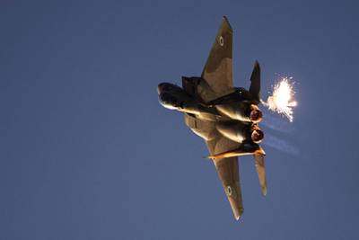 Запущенная Израилем в ответ Газе ракета случайно попала в истребитель F-15I - lenta.ru - Россия - Израиль - Турция - Иран