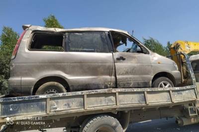 В Хабаровском крае водителем со стажем вылетел в кювет и перевернулся - hab.aif.ru - Россия - Хабаровский край
