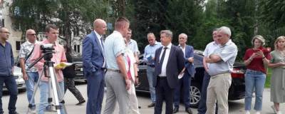Анатолий Локоть - Мэр Новосибирска проверил ремонт улицы Пирогова в Академгородке - runews24.ru - Новосибирск