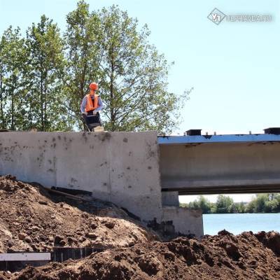 Три месяца и 24,6 миллиона рублей. В Ульяновской области отремонтировали 50-летний мост - ulpravda.ru - Ульяновская