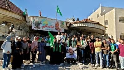 Десятки активистов ХАМАСа посетили семью убийцы израильтянина и были задержаны - vesty.co.il - Израиль