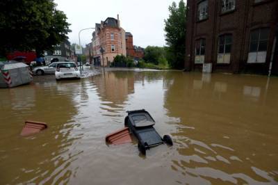 В Германии из-за наводнения 30 человек пропали без вести - trend.az - Германия - земля Рейнланд-Пфальц