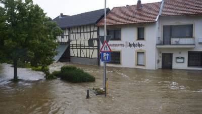 Европа под водой - ru.euronews.com - Россия - Англия - Швейцария - Бельгия - Франция - Афганистан - Голландия - Европа